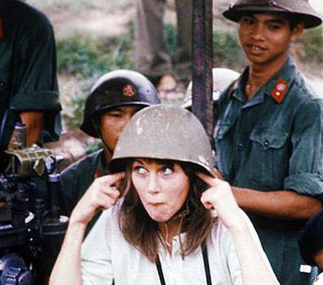 Traitor Jane Fonda